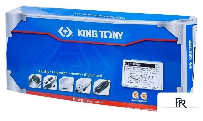 Набор бит King Tony 9-4147PRV - Изображение №3 — Интернет-магазин ПроЗаказ