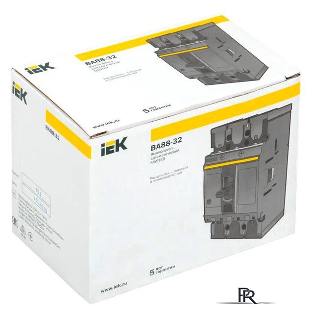 Выключатель автоматический IEK Master ВА 88-32 3п 125А 25кА SVA10-3-0125-02 - Изображение №2 — Интернет-магазин ПроЗаказ
