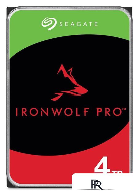 Жесткий диск Seagate IronWolf Pro 4TB ST4000NT001 - Изображение №1 — Интернет-магазин ПроЗаказ