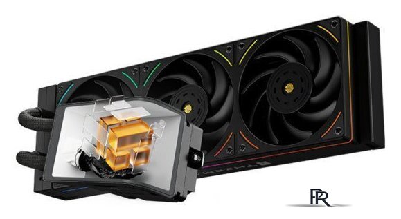 Система жидкостного охлаждения для процессора Thermalright Wonder Vision 360 UB ARGB (черный) - Изображение №1 — Интернет-магазин ПроЗаказ