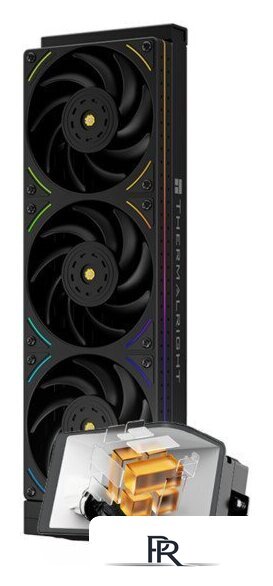 Система жидкостного охлаждения для процессора Thermalright Wonder Vision 360 UB ARGB (черный) - Изображение №2 — Интернет-магазин ПроЗаказ