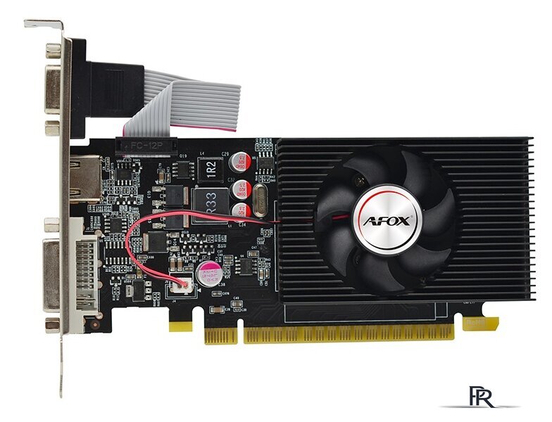Видеокарта AFOX GeForce GT 730 1GB GDDR3 AF730-1024D3L7-V1 - Изображение №1 — Интернет-магазин ПроЗаказ