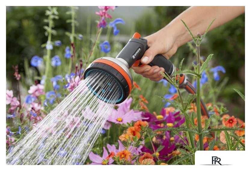 Распылитель Gardena Пистолет-распылитель для полива многофункциональный Premium - Изображение №4 — Интернет-магазин ПроЗаказ