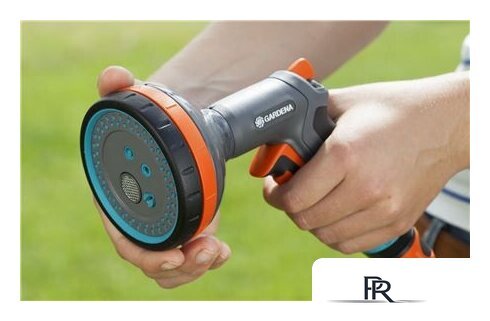 Распылитель Gardena Пистолет-распылитель для полива многофункциональный Premium - Изображение №9 — Интернет-магазин ПроЗаказ
