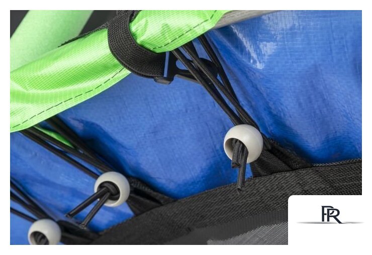 Батут Sundays Acrobat-D140 (зеленый, с сеткой) - Изображение №7 — Интернет-магазин ПроЗаказ