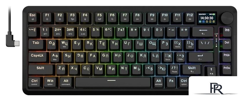 Клавиатура Redragon Flekact Pro (черный) - Изображение №2 — Интернет-магазин ПроЗаказ