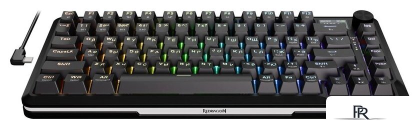 Клавиатура Redragon Flekact Pro (черный) - Изображение №4 — Интернет-магазин ПроЗаказ