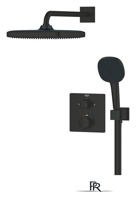 Душевая система  Grohe Vitalio Comfort 250 348822430 - Изображение №3 — Интернет-магазин ПроЗаказ