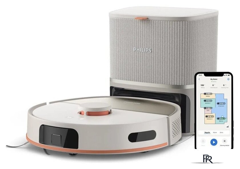 Робот-пылесос Philips Aqua 5000 XU5100/20 - Изображение №1 — Интернет-магазин ПроЗаказ