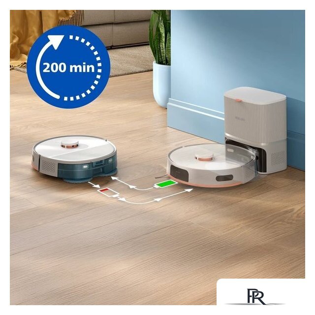 Робот-пылесос Philips Aqua 5000 XU5100/20 - Изображение №11 — Интернет-магазин ПроЗаказ