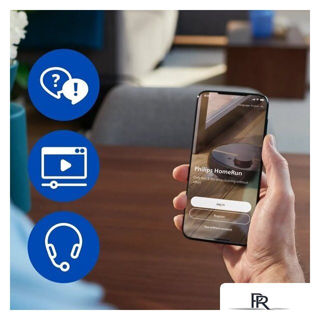 Робот-пылесос Philips Aqua 5000 XU5100/20 - Изображение №5 — Интернет-магазин ПроЗаказ