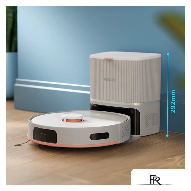 Робот-пылесос Philips Aqua 5000 XU5100/20 - Изображение №10 — Интернет-магазин ПроЗаказ