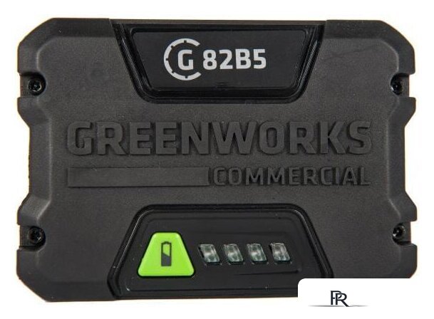 Аккумулятор Greenworks G82B5 (82В/5 Ah) - Изображение №3 — Интернет-магазин ПроЗаказ