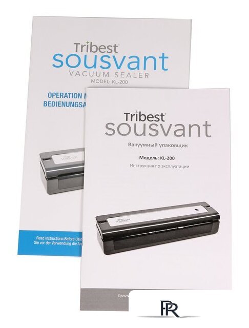 Бескамерный вакуумный упаковщик Tribest Sousvant KL-200 - Изображение №6 — Интернет-магазин ПроЗаказ