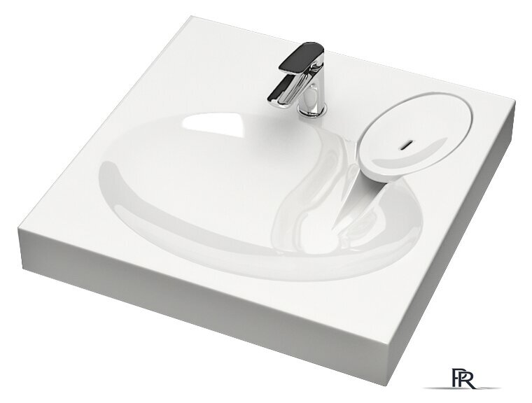 Умывальник Berge BRS-5901 Styl (с сифоном) - Изображение №1 — Интернет-магазин ПроЗаказ