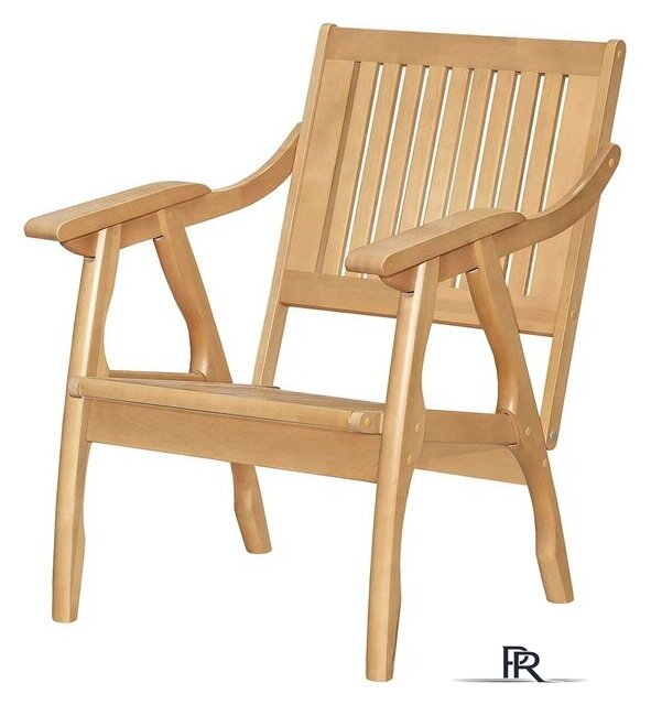 Кресло Мебелик Массив решетка (бук) - Изображение №1 — Интернет-магазин ПроЗаказ