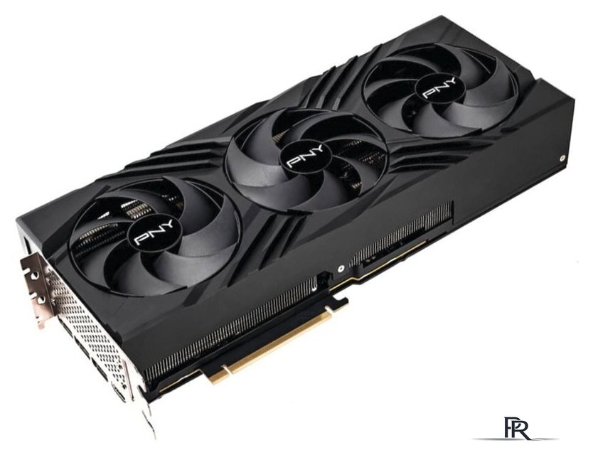 Видеокарта PNY GeForce RTX 4090 24GB TF Verto Edition VCG409024TFXPB1 - Изображение №3 — Интернет-магазин ПроЗаказ