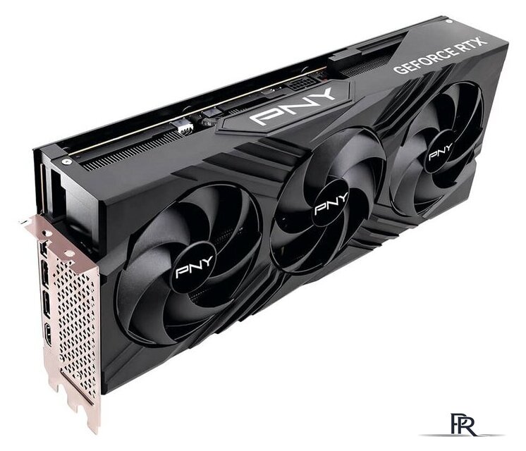 Видеокарта PNY GeForce RTX 4090 24GB TF Verto Edition VCG409024TFXPB1 - Изображение №2 — Интернет-магазин ПроЗаказ