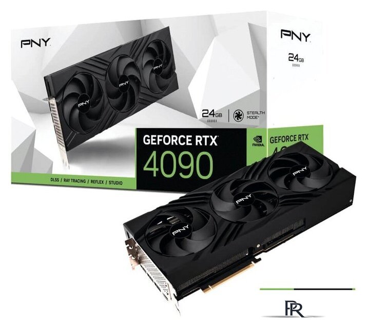 Видеокарта PNY GeForce RTX 4090 24GB TF Verto Edition VCG409024TFXPB1 - Изображение №7 — Интернет-магазин ПроЗаказ