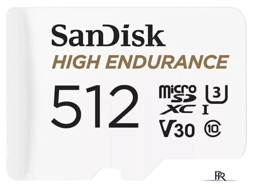 Карта памяти SanDisk High Endurance microSDXC SDSQQNR-512G-GN6IA 512GB - Изображение №1 — Интернет-магазин ПроЗаказ