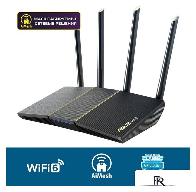 Wi-Fi роутер ASUS RT-AX57 - Изображение №6 — Интернет-магазин ПроЗаказ