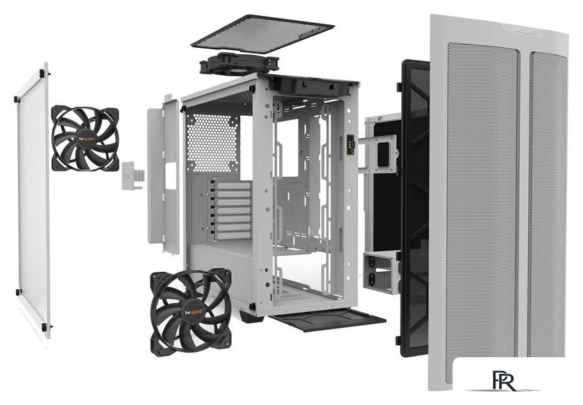 Корпус be quiet! PURE BASE 500DX BGW38 - Изображение №4 — Интернет-магазин ПроЗаказ