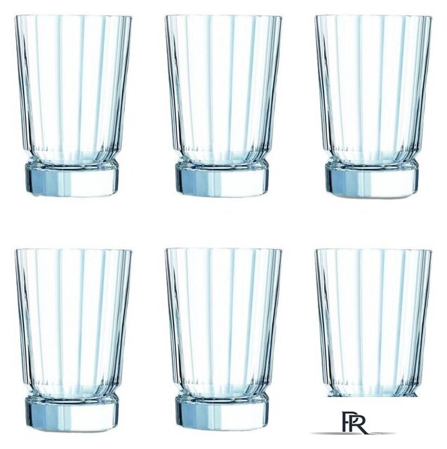 Набор стаканов для воды и напитков Cristal d'Arques Macassar Q4340 - Изображение №1 — Интернет-магазин ПроЗаказ