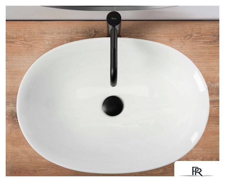 Умывальник Rea Roma (белый) - Изображение №5 — Интернет-магазин ПроЗаказ