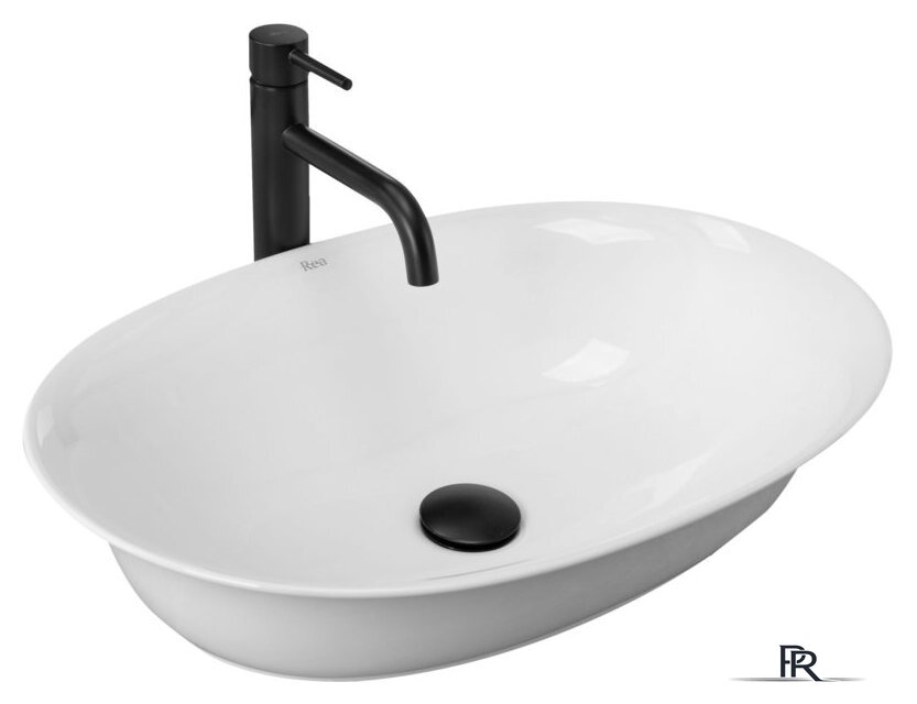 Умывальник Rea Roma (белый) - Изображение №1 — Интернет-магазин ПроЗаказ