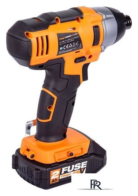 Винтоверт Villager Fuse VLN 3420 056363 (без АКБ) - Изображение №5 — Интернет-магазин ПроЗаказ