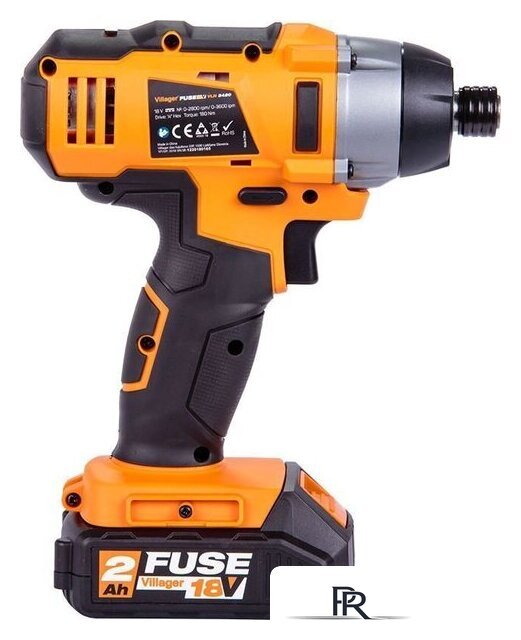 Винтоверт Villager Fuse VLN 3420 056363 (без АКБ) - Изображение №2 — Интернет-магазин ПроЗаказ