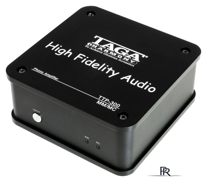 MM/MC фонокорректор Taga Harmony TTP-300 - Изображение №2 — Интернет-магазин ПроЗаказ