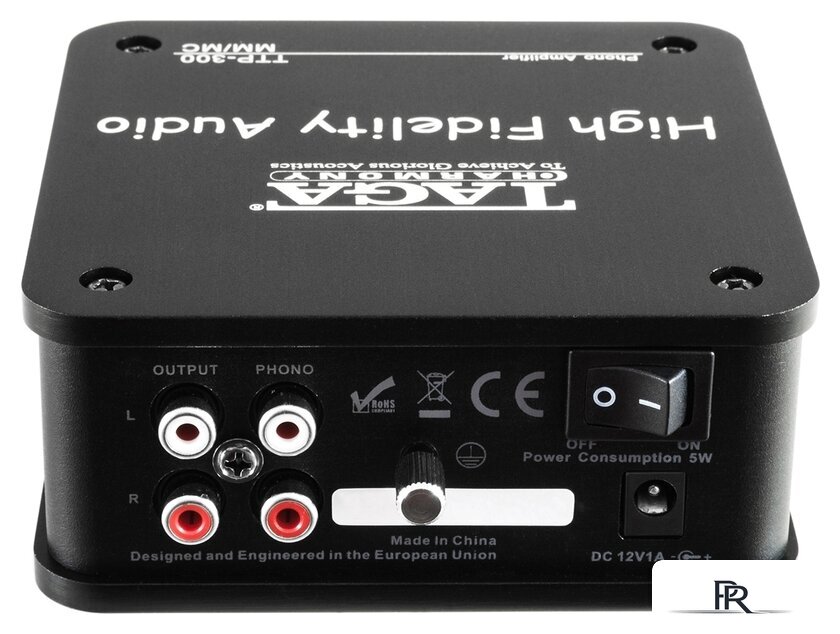 MM/MC фонокорректор Taga Harmony TTP-300 - Изображение №5 — Интернет-магазин ПроЗаказ