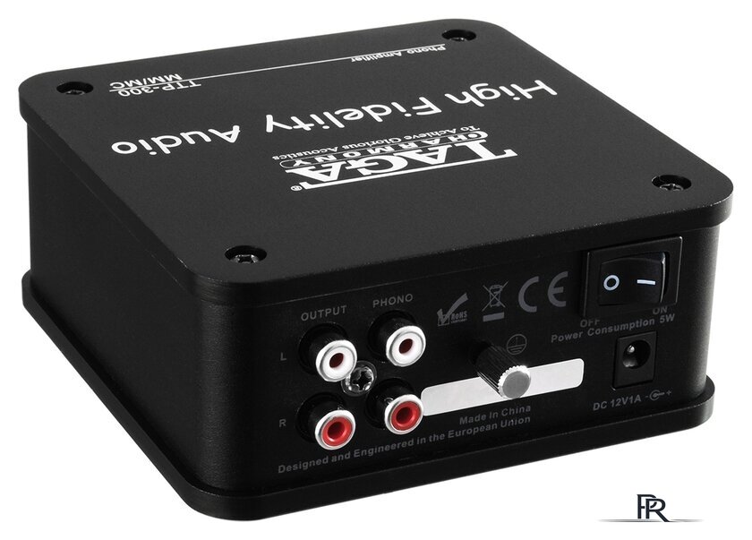 MM/MC фонокорректор Taga Harmony TTP-300 - Изображение №4 — Интернет-магазин ПроЗаказ