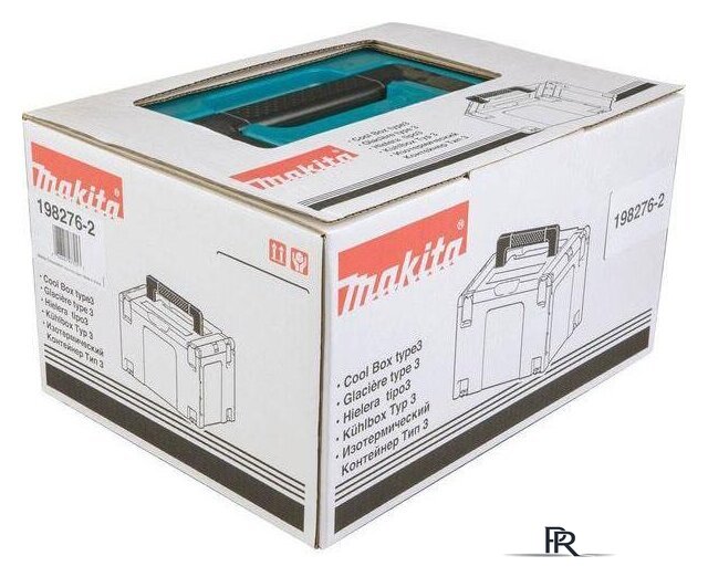 Термобокс Makita MakPac Cool 11л - Изображение №8 — Интернет-магазин ПроЗаказ