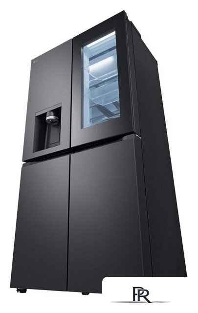 Четырёхдверный холодильник LG DoorCooling+ InstaView GMG960EVJE - Изображение №5 — Интернет-магазин ПроЗаказ