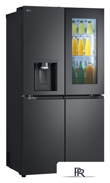 Четырёхдверный холодильник LG DoorCooling+ InstaView GMG960EVJE - Изображение №2 — Интернет-магазин ПроЗаказ