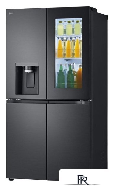 Четырёхдверный холодильник LG DoorCooling+ InstaView GMG960EVJE - Изображение №3 — Интернет-магазин ПроЗаказ