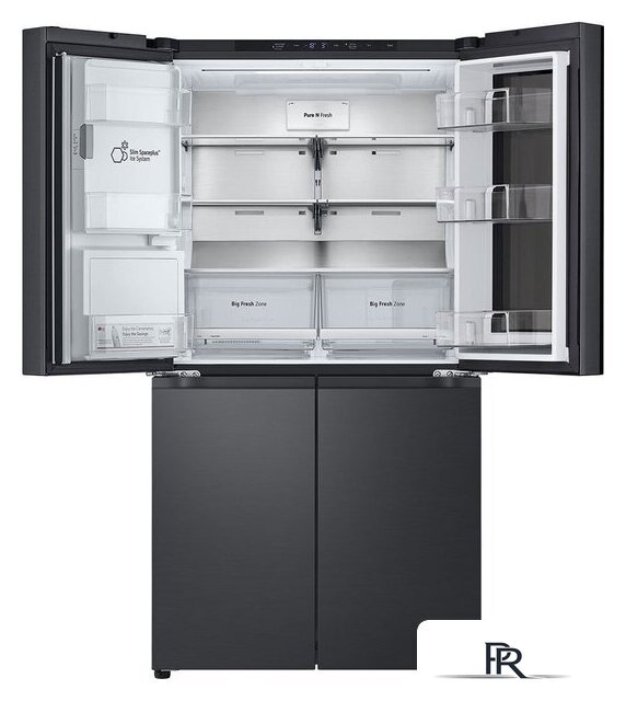 Четырёхдверный холодильник LG DoorCooling+ InstaView GMG960EVJE - Изображение №6 — Интернет-магазин ПроЗаказ