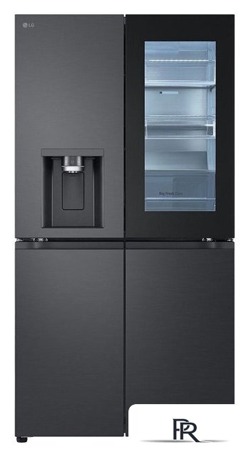 Четырёхдверный холодильник LG DoorCooling+ InstaView GMG960EVJE - Изображение №4 — Интернет-магазин ПроЗаказ