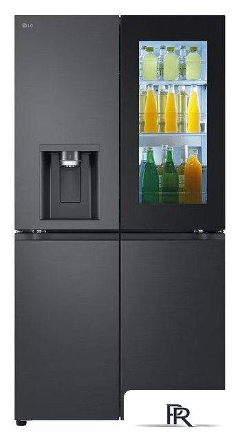 Четырёхдверный холодильник LG DoorCooling+ InstaView GMG960EVJE - Изображение №1 — Интернет-магазин ПроЗаказ