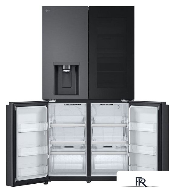 Четырёхдверный холодильник LG DoorCooling+ InstaView GMG960EVJE - Изображение №7 — Интернет-магазин ПроЗаказ