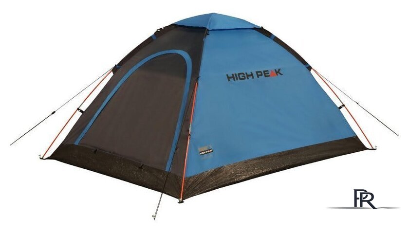 Треккинговая палатка High Peak Monodome PU 10159 (синий) - Изображение №2 — Интернет-магазин ПроЗаказ