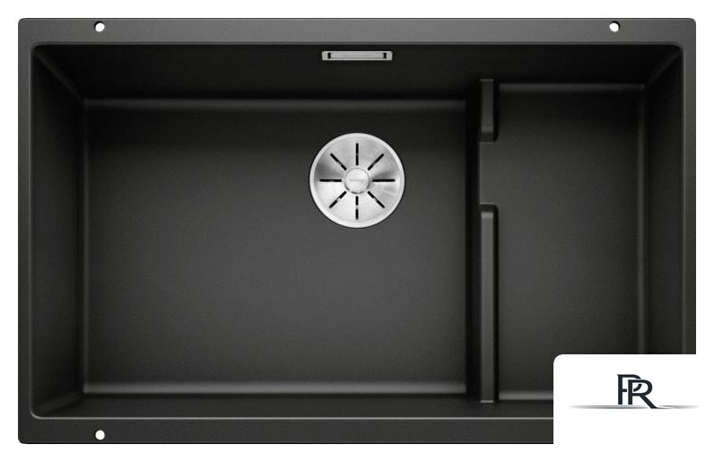 Кухонная мойка Blanco Subline 700-U Level 526004 (черный) - Изображение №1 — Интернет-магазин ПроЗаказ
