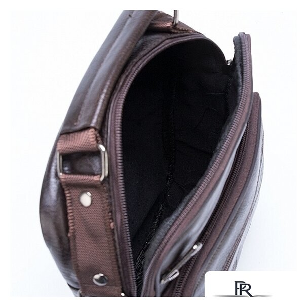 Сумка Poshete 252-8101-DBW (коричневый) - Изображение №13 — Интернет-магазин ПроЗаказ