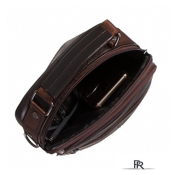 Сумка Poshete 252-8101-DBW (коричневый) - Изображение №17 — Интернет-магазин ПроЗаказ