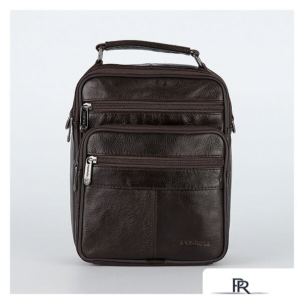 Сумка Poshete 252-8101-DBW (коричневый) - Изображение №10 — Интернет-магазин ПроЗаказ