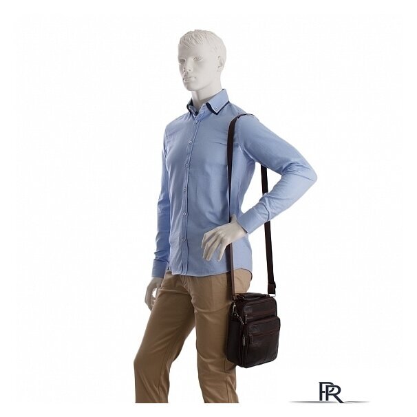 Сумка Poshete 252-8101-DBW (коричневый) - Изображение №18 — Интернет-магазин ПроЗаказ