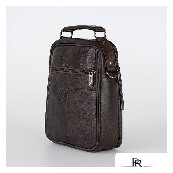 Сумка Poshete 252-8101-DBW (коричневый) - Изображение №12 — Интернет-магазин ПроЗаказ