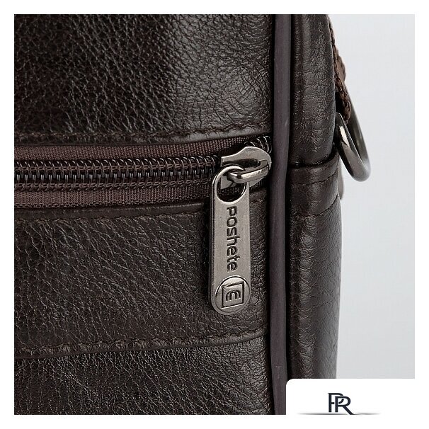 Сумка Poshete 252-8101-DBW (коричневый) - Изображение №14 — Интернет-магазин ПроЗаказ